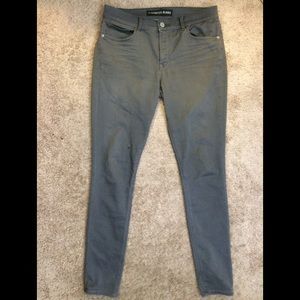Express Jeans - Grey Midrise Leggings size 10L